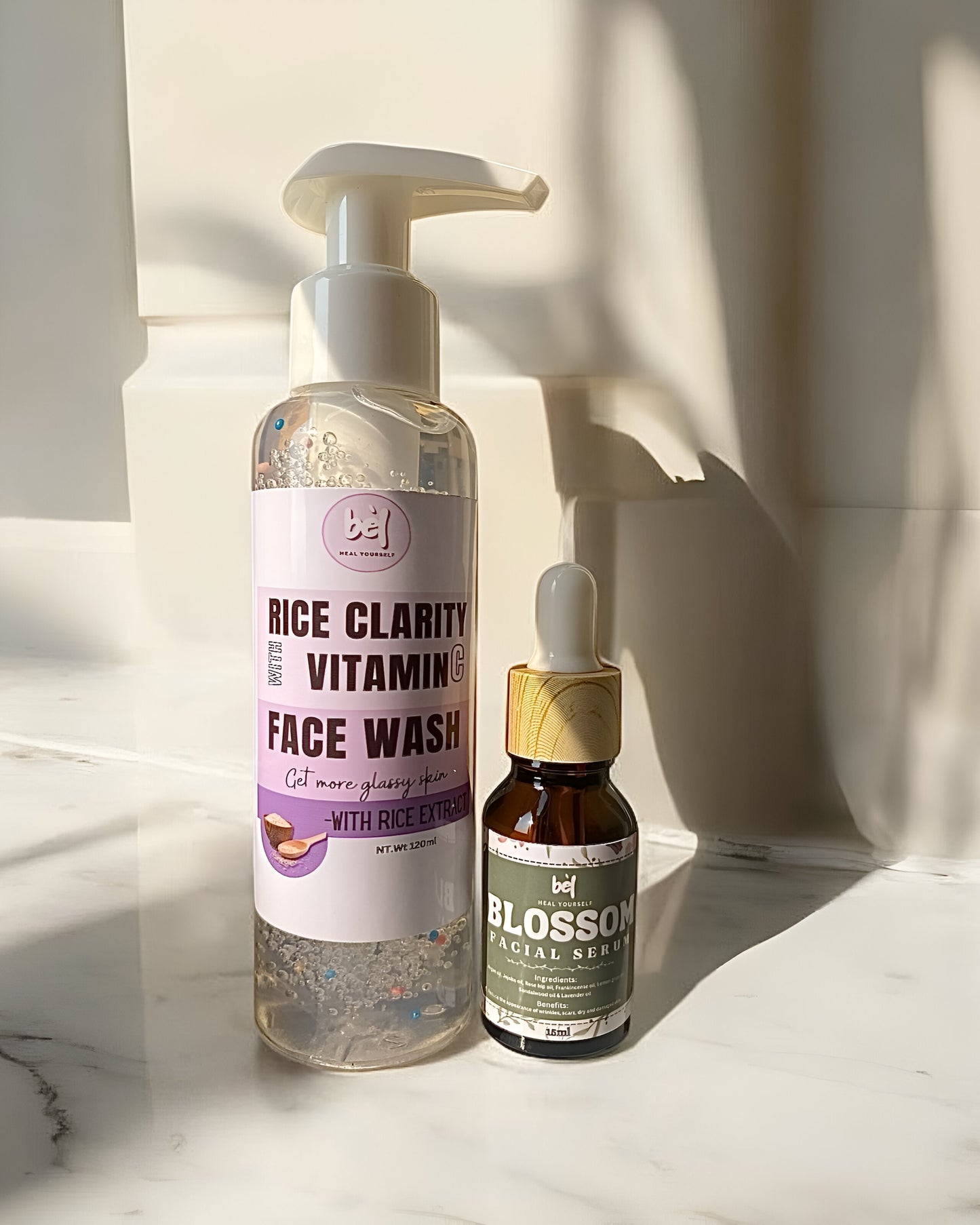 Deal 02 (Face Wash & Face Serum)
