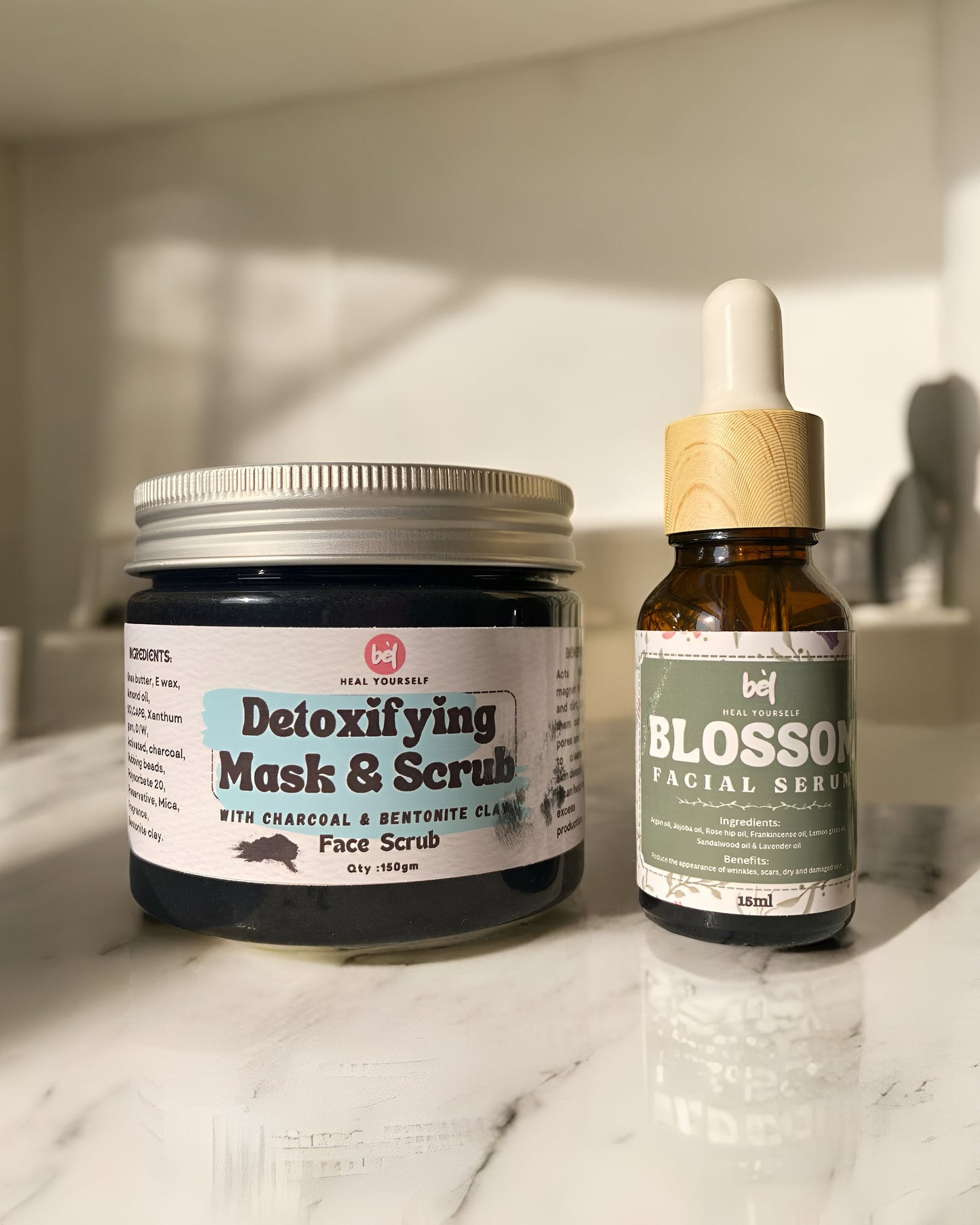 Deal 03 (Charcoal Scrub & Face Serum)