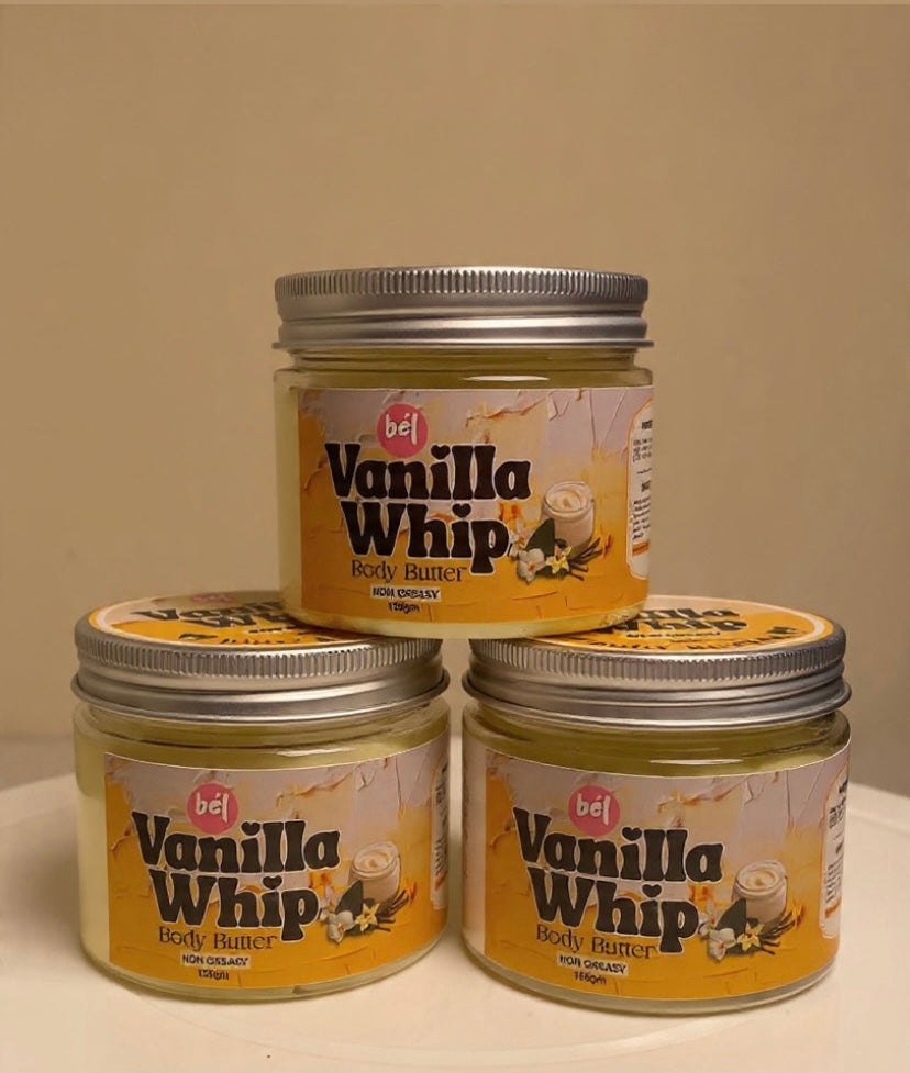 Shea butter(Vanilla whip) 150g