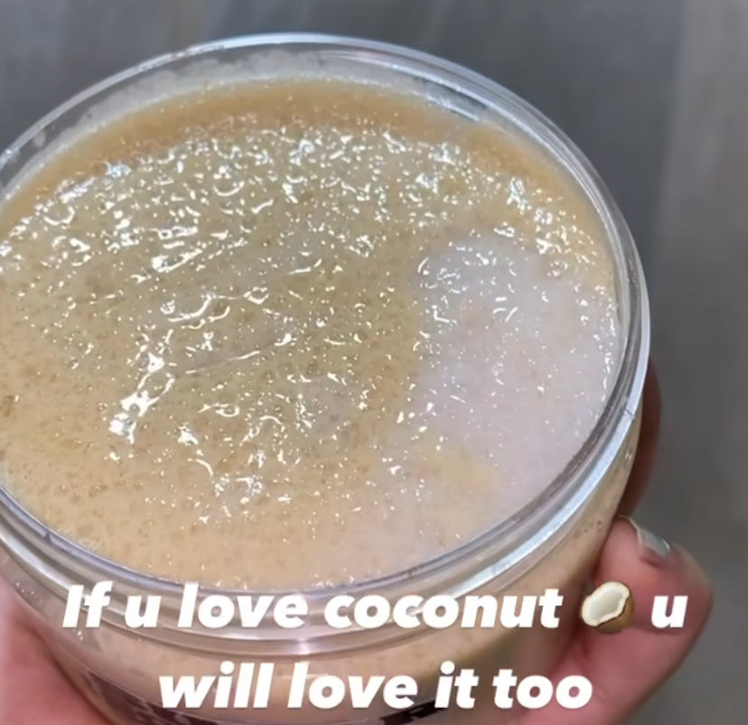 Sugar Body Scrub - (Infused with Glycolic Acid) 350g