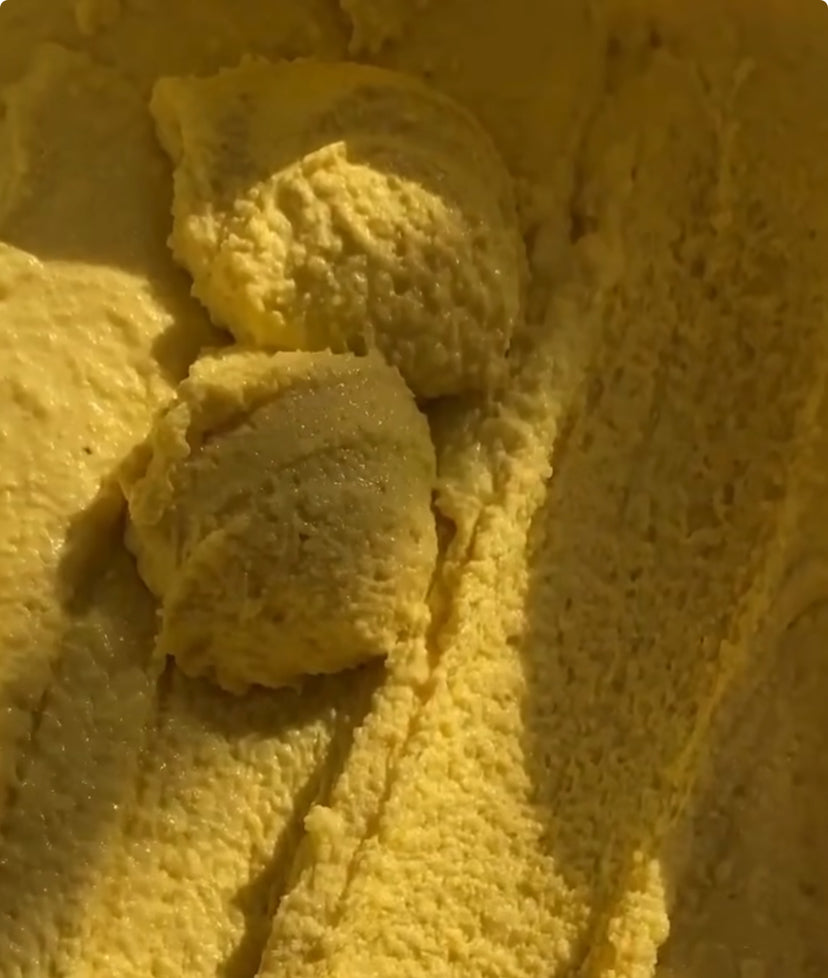 500g Rice sugar body scrub