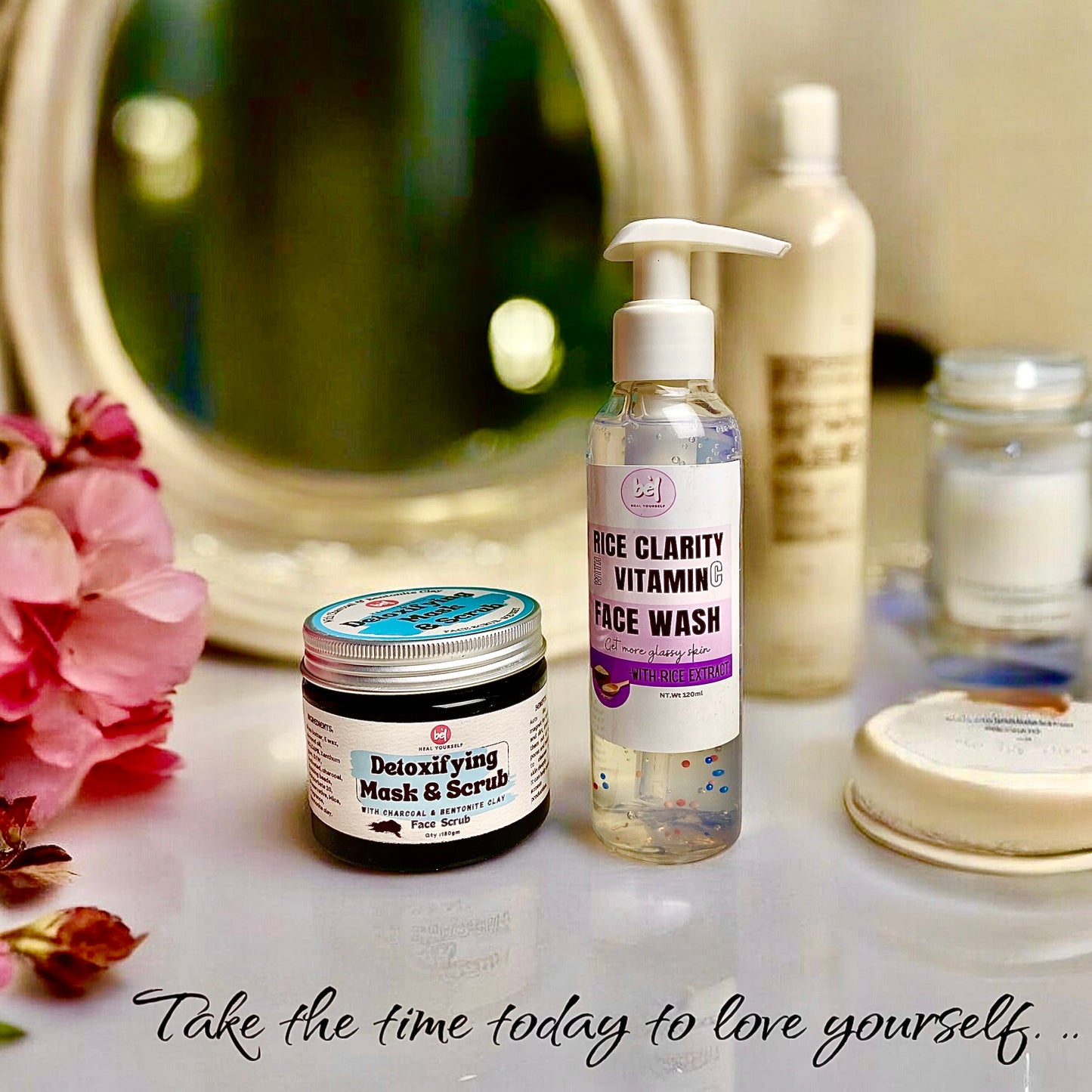 Deal 05 ( Charcoal Scrub And Face Wash)