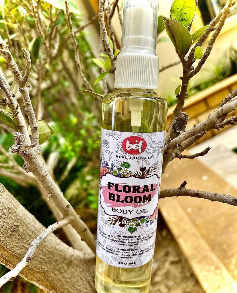 Floral Bloom (Scented Body Oil) 100ml