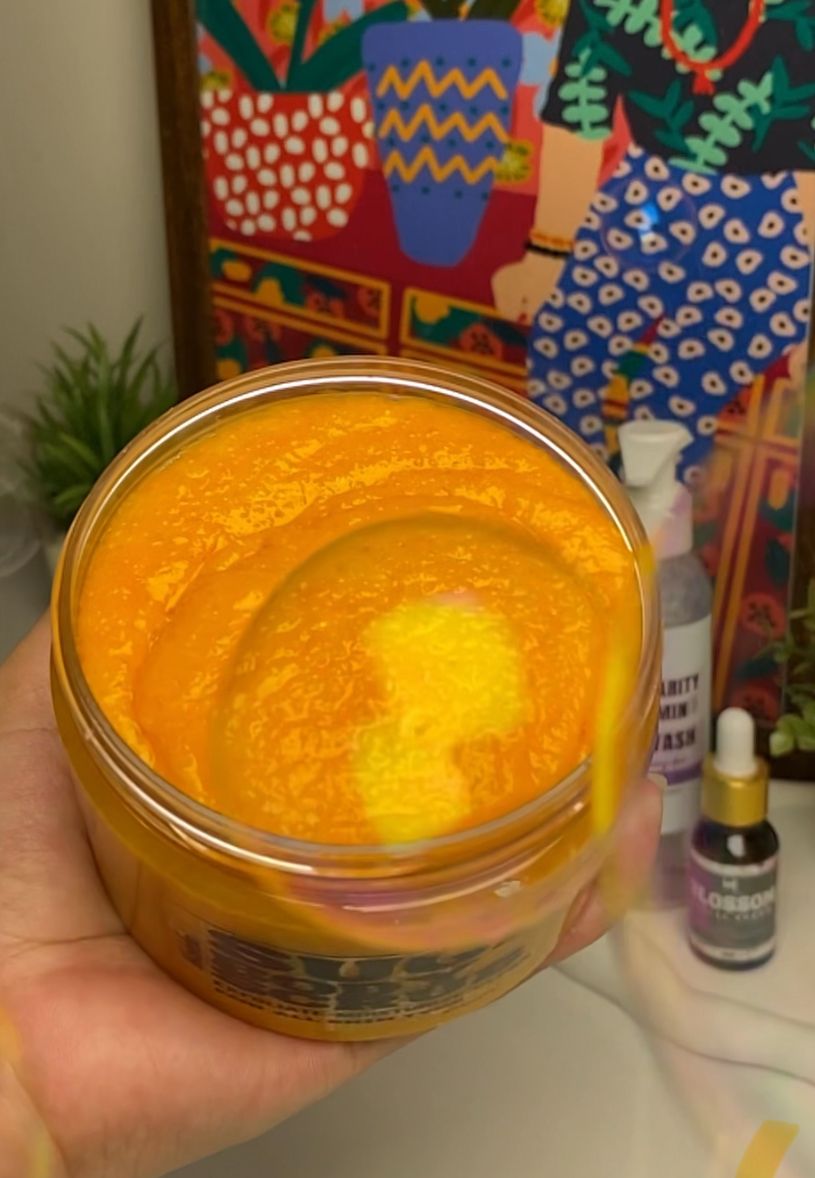 Sugar Body Scrub - (Infused with Glycolic Acid) 350g