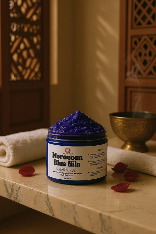 Moroccan Blue Nila Body Scrub