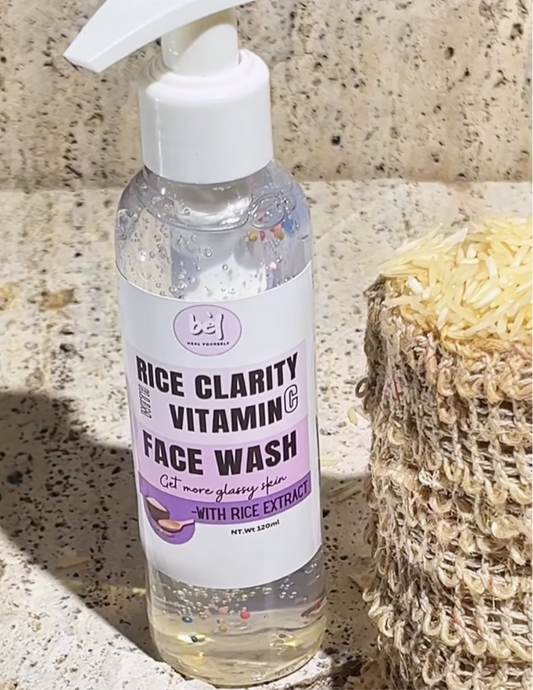 Rice Face Wash 120ml